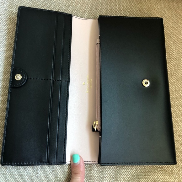 Kate Spade NELLE Cyra Putnam Drive Wallet - Picture 3 of 7